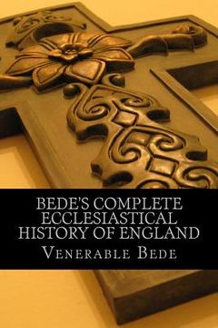 portada Bede's Complete Ecclesiastical History of England (en Inglés)