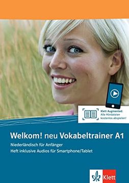 portada Welkom! Neu a1 Vokabeltrainer: Niederländisch für Anfänger. Heft Inklusive Audios für Smartphone/Tablet (Welkom! Neu: Niederländisch für Anfänger und Fortgeschrittene)