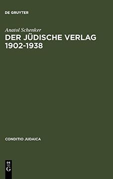 portada Der Jüdische Verlag 19021938 (en Alemán)