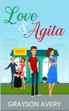 portada Love and Agita (en Inglés)