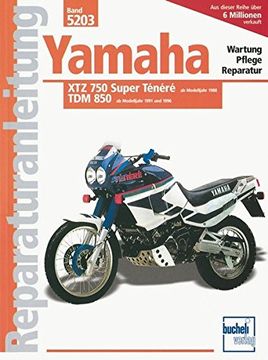 portada Yamaha xtz 750 Tenere tdm 850 (en Alemán)