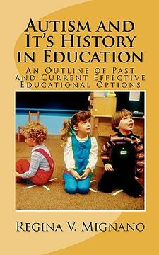 portada autism and it's history in education (in English)