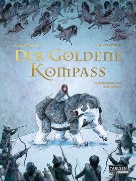 portada Der Goldene Kompass - die Graphic Novel zu his Dark Materials 1 (en Alemán)