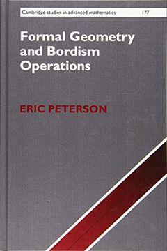 portada Formal Geometry and Bordism Operations (Cambridge Studies in Advanced Mathematics) (in English)