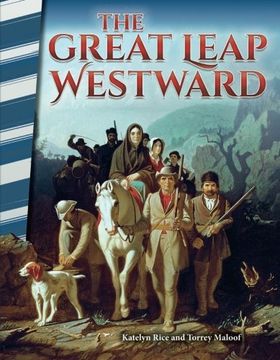 portada The Great Leap Westward (Primary Source Readers)