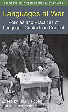 portada Languages at war (en Inglés)