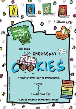 portada One Doc's Emergency Cookies (in English)