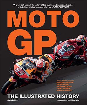 portada The Illustrated History of Moto gp: The Illustrated History