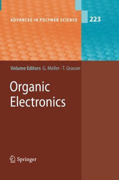 portada organic electronics (en Inglés)
