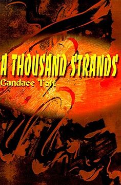 portada a thousand strands (en Inglés)