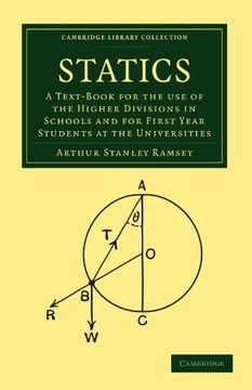 portada Statics Paperback (Cambridge Library Collection - Mathematics) (in English)