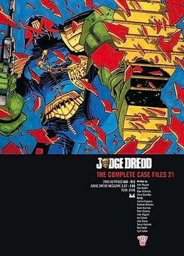 portada Judge Dredd: The Complete Case Files 21 (21) (en Inglés)