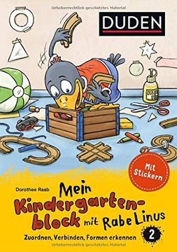 portada Mein Kindergartenblock mit Rabe Linus 2 (in German)