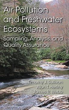 portada Air Pollution and Freshwater Ecosystems: Sampling, Analysis, and Quality Assurance