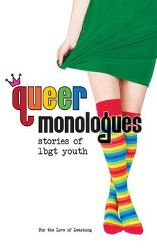 portada Queer Monologues: Stories of LGBT Youth