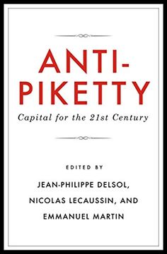 portada Anti-Piketty: Capital for the 21St-Century (en Inglés)