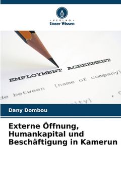 portada Externe Öffnung, Humankapital und Beschäftigung in Kamerun (in German)