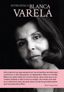 portada Entrevistas a Blanca Varela