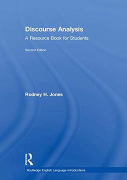 portada Discourse Analysis: A Resource Book for Students (en Inglés)