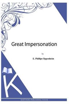 portada Great Impersonation (in English)