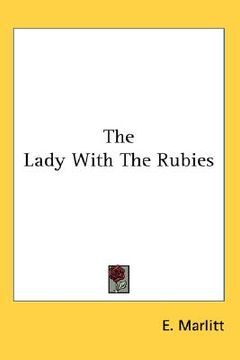 portada the lady with the rubies (in English)