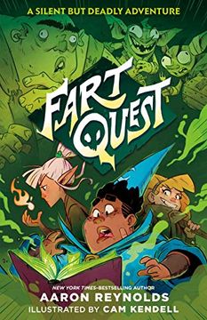 portada Fart Quest: 1 (in English)