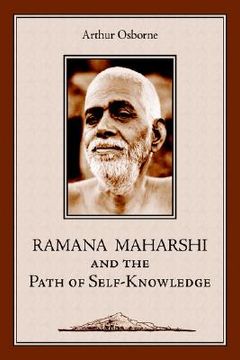 portada ramana maharshi and the path of self-knowledge: a biography (en Inglés)