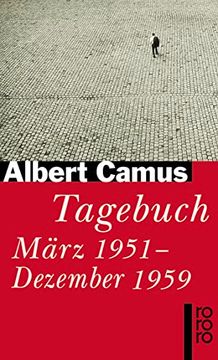 portada Tagebuch März 1951 - Dezember 1959. Aus dem Französischen von Guido g. Meister. (in German)