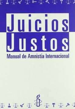 portada Juicios Justos. Manual de Amnistía Internacional