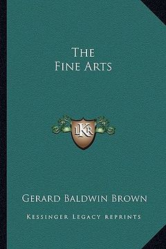 portada the fine arts (in English)