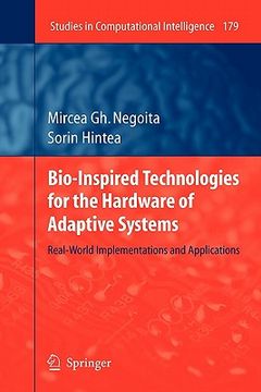 portada bio-inspired technologies for the hardware of adaptive systems: real-world implementations and applications