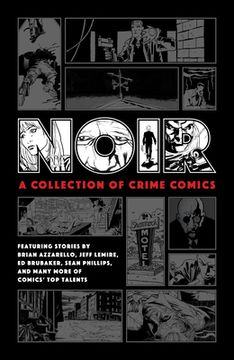 portada Noir: A Collection of Crime Comics (en Inglés)