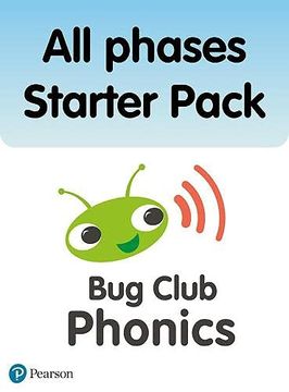 portada Bug Club Phonics all Phases Starter Pack (180 Books)