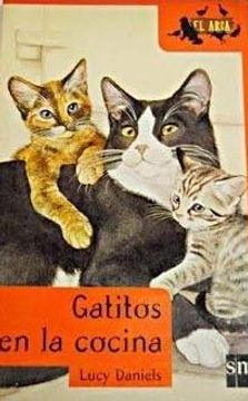 portada Gatitos en la Cocina