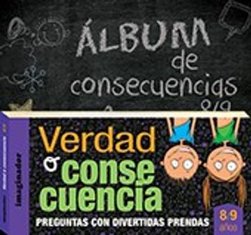 portada Verdad o Consecuencia 8/9 + Album (in Spanish)