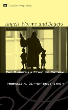portada Angels, Worms, and Bogeys (Cascade Companions) (in English)