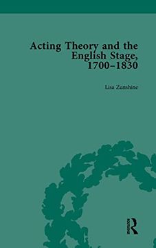 portada Acting Theory and the English Stage, 1700-1830 Volume 4 (en Inglés)