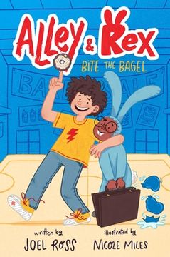 portada Bite the Bagel (Alley & Rex) (in English)