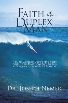 portada Faith vs. Duplex Man (en Inglés)