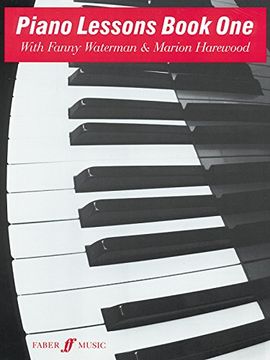 portada Piano Lessons: Bk. 1 (Waterman & Harewood Piano Series) (in English)