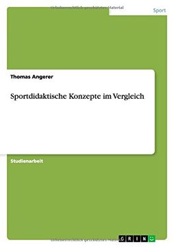 portada Sportdidaktische Konzepte im Vergleich (German Edition)