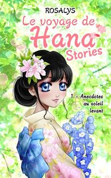 portada Le Voyage de Hana, Stories: Anecdotes au Soleil Levant (in French)