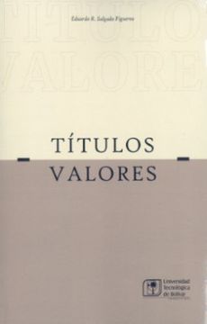 portada Titulos Valores