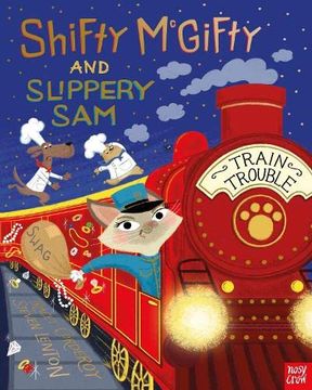 portada Shifty Mcgifty and Slippery Sam: Train Trouble