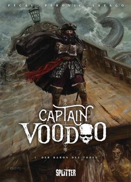 portada Captain Voodoo. Band 1 (in German)