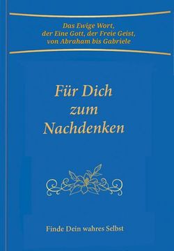 portada Für Dich zum Nachdenken (en Alemán)