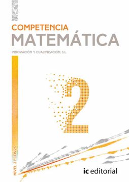 portada Fcov23: Competencia Matemática - n2 (in Spanish)