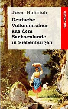 portada Deutsche Volksmärchen aus dem Sachsenlande in Siebenbürgen (en Alemán)