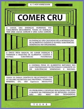 portada Comer Cru (en Portugués)