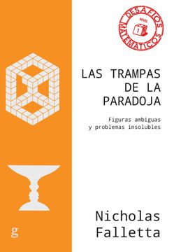 portada Las Trampas de la Paradoja: Figuras Ambiguas y Problemas Insolubles (in Spanish)